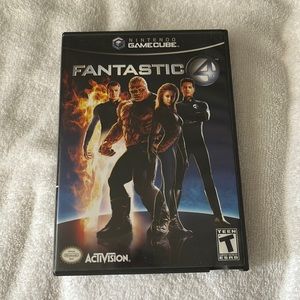 Nintendo Game Cube fantastic four
